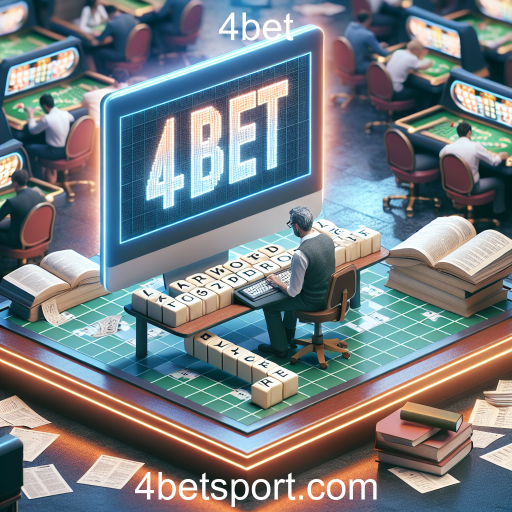 Explore o Mundo dos Jogos de Palavras no 4bet