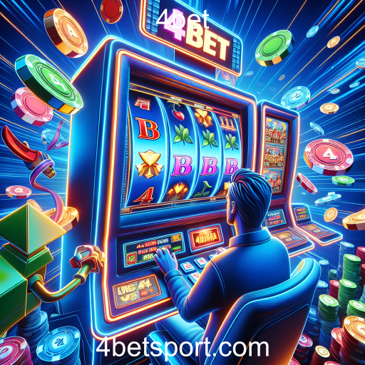 Caça-níqueis: A Emoção do Jogo Online no 4bet